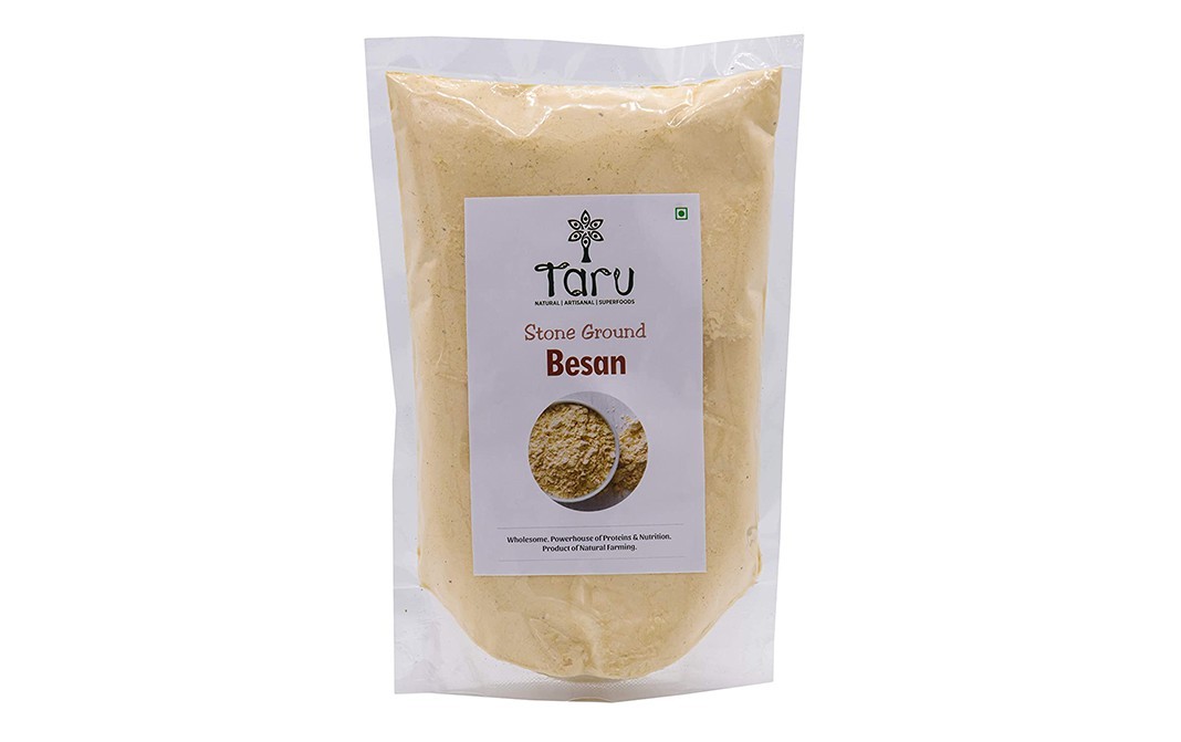 Taru Stone Ground Besan    Pack  500 grams
